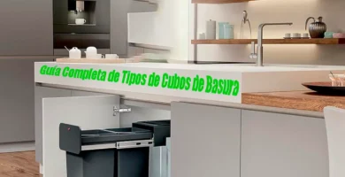 Guía Completa de Tipos de Cubos de Basura